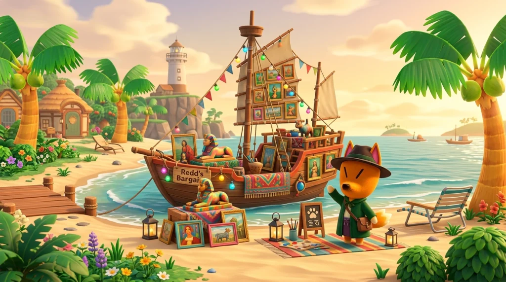 Falsificaciones de Ladino en Animal Crossing New Horizons: cómo identificarlas