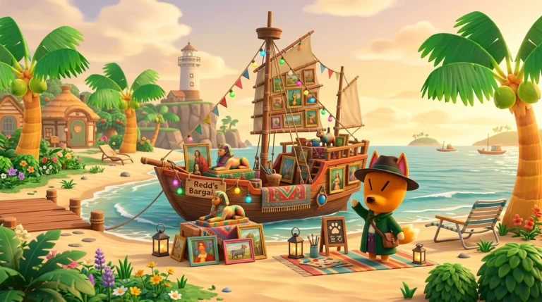 Falsificaciones de Ladino en Animal Crossing New Horizons: cómo identificarlas
