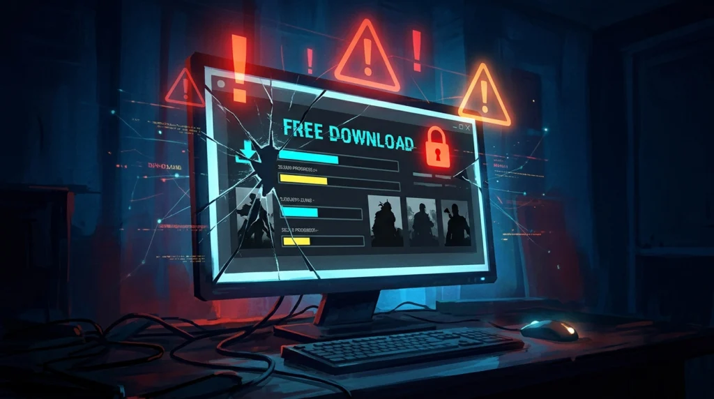 Gamesfull: qué es, cómo funciona y qué riesgos tiene descargar juegos gratis