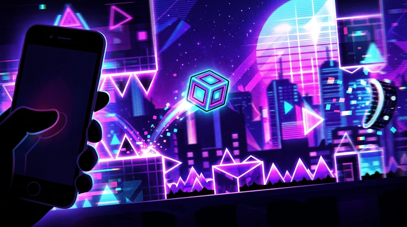 Geometry Dash APK: qué es, diferencias con la versión oficial y novedades de la 2.2