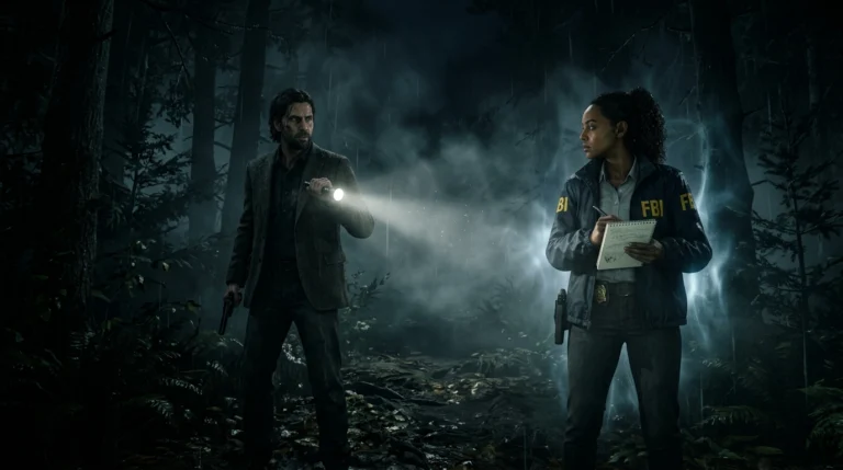 Guía completa de Alan Wake 2: capítulos, coleccionables, armas y finales
