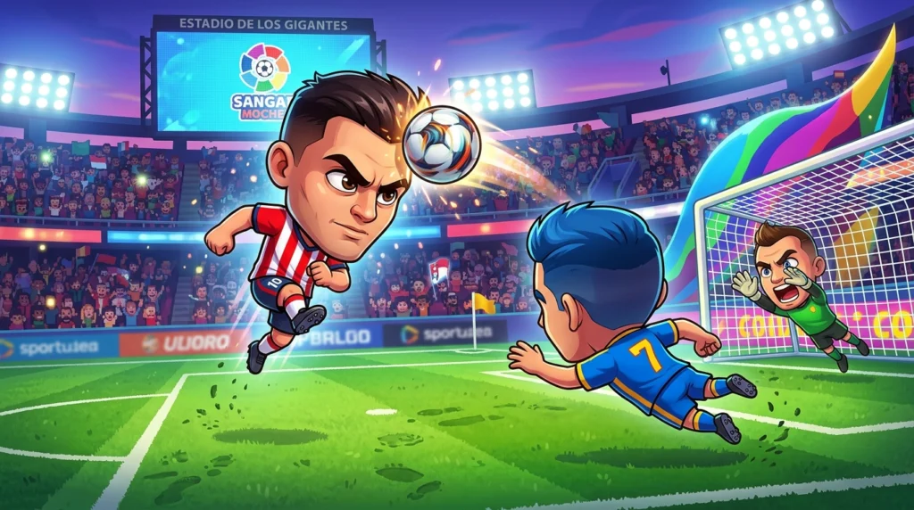 Head Soccer: qué es el fútbol de cabezones y cómo jugarlo