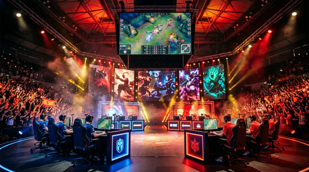 LES: qué es la Liga Española de League of Legends en 2026