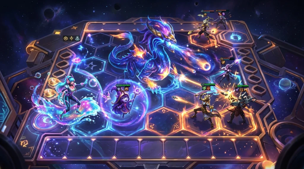 Mejores compos de TFT en el parche 18.2b: tier list y guía de composiciones