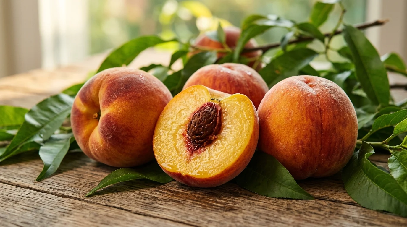 Melocotón: qué es, origen, variedades, nutrición y beneficios para la salud