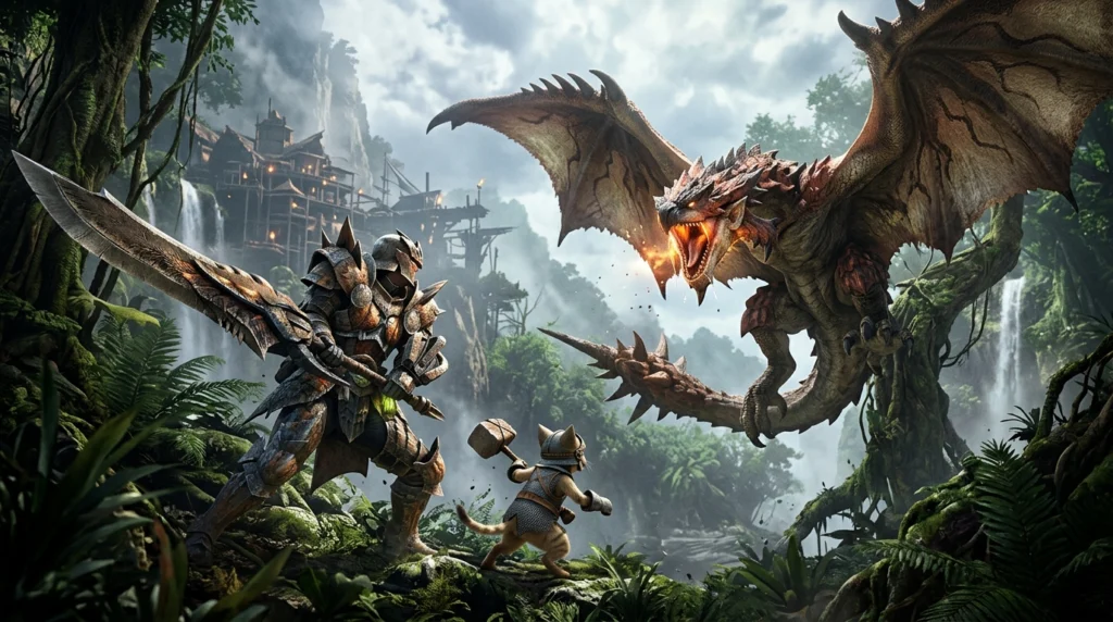 Monster Hunter: World: qué es, plataformas y jugabilidad explicadas