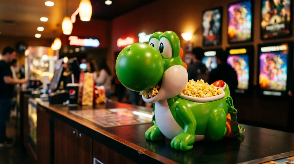 Palomitero de Yoshi: qué es, por qué se agotó y cuánto cuesta en reventa