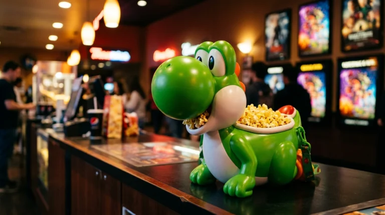 Palomitero de Yoshi: qué es, por qué se agotó y cuánto cuesta en reventa