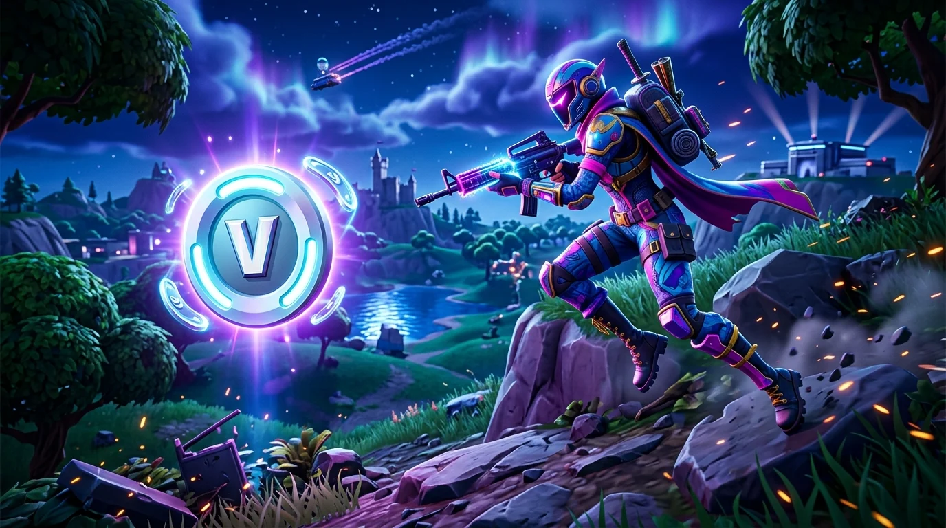 Pavos Gratis en Fortnite: Métodos Legales y Por Qué Evitar los Generadores