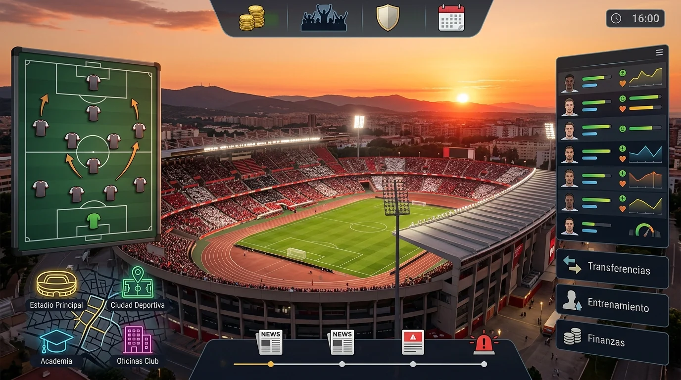 PC Fútbol 8: estado actual, retrasos y características anunciadas