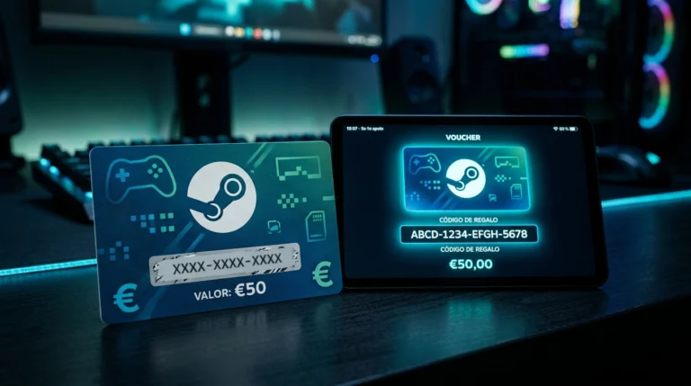 Tarjeta Steam: qué es, dónde comprarla en España y cómo canjearla