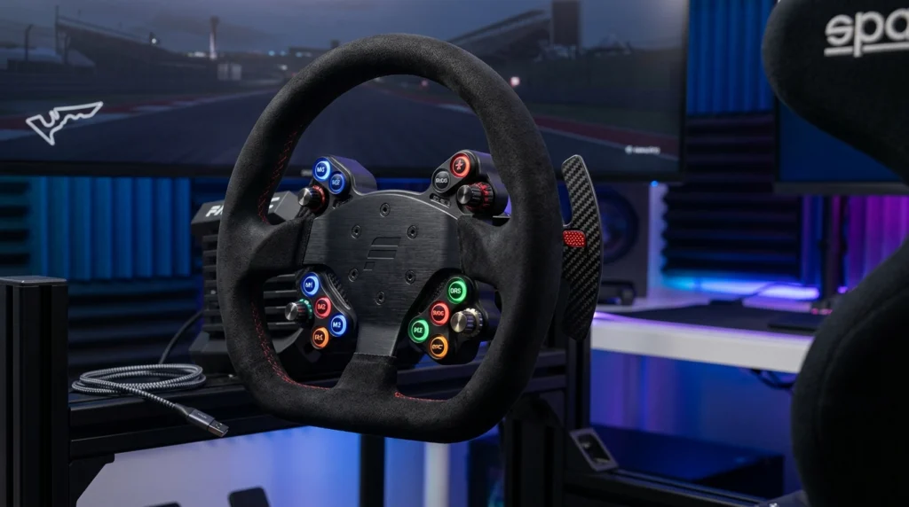 Volante Simagic GT: qué es, modelos y cómo elegir el ideal